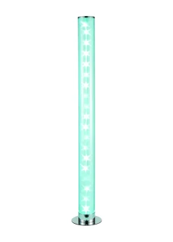 Glow LED Galaxy Cylinder Floor Lamp with Remote Control (99.5cm x 15cm)