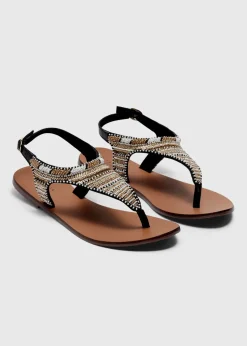 Gold Toe Sandals