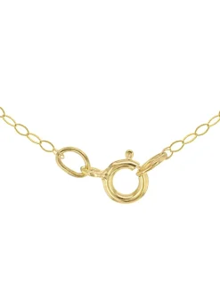 Golden Moments 9ct Yellow Gold 'Someone Special' Heart Pendant
