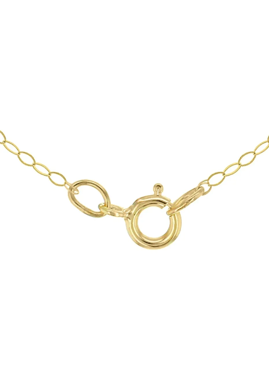 Golden Moments 9ct Yellow Gold 'Someone Special' Heart Pendant