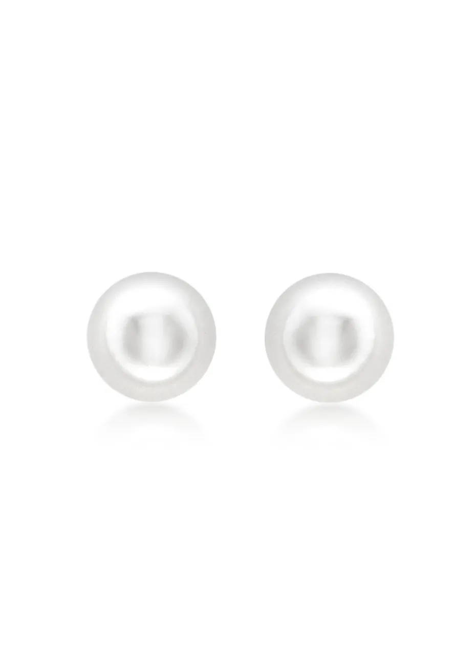 Golden Moments 9ct Yellow Gold Freshwater Pearl Stud Earrings