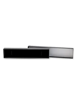 Golden Moments 9ct Yellow Gold Heart Trace Chain Slider Bracelet