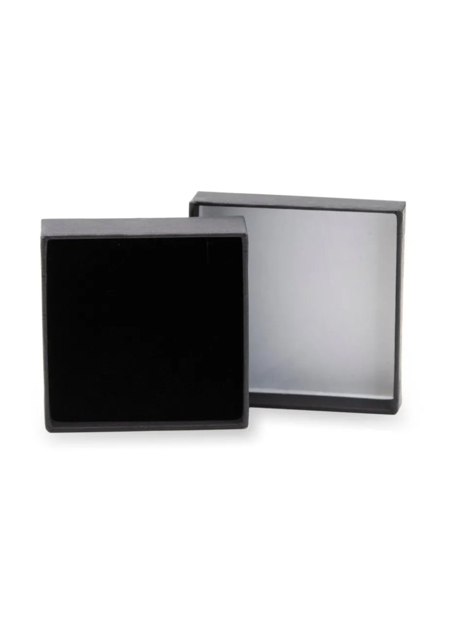 Golden Moments Sterling Silver Rhodium Plated 'I Love You' Pendant