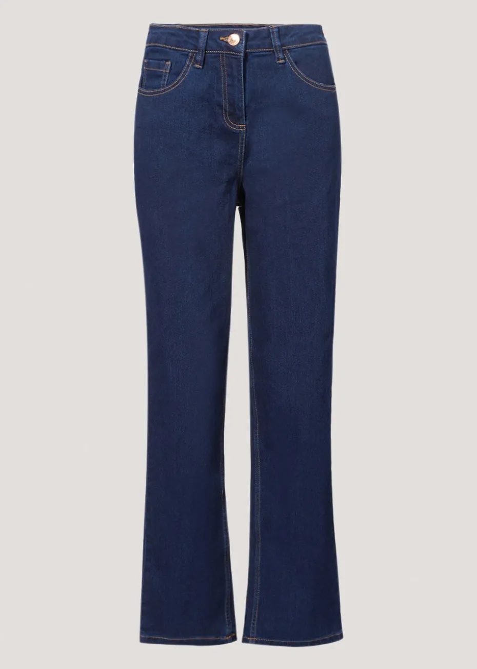 Grace Dark Wash Straight Fit Jeans