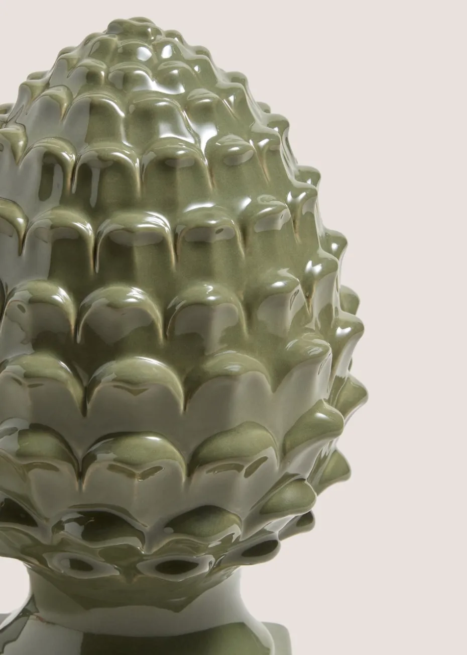Green Artichoke Ornament
