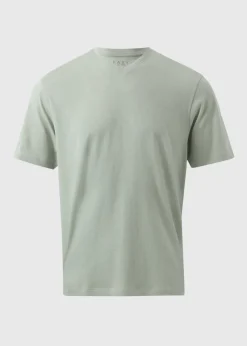 Green Essential V-Neck T-Shirt