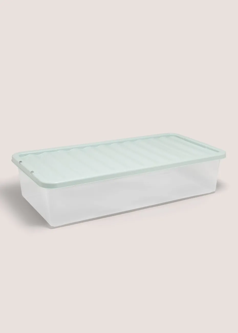 Green 42L Storage Box