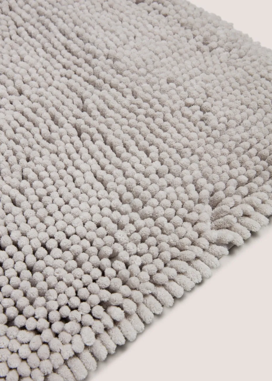 Greige Noodle Bathmat