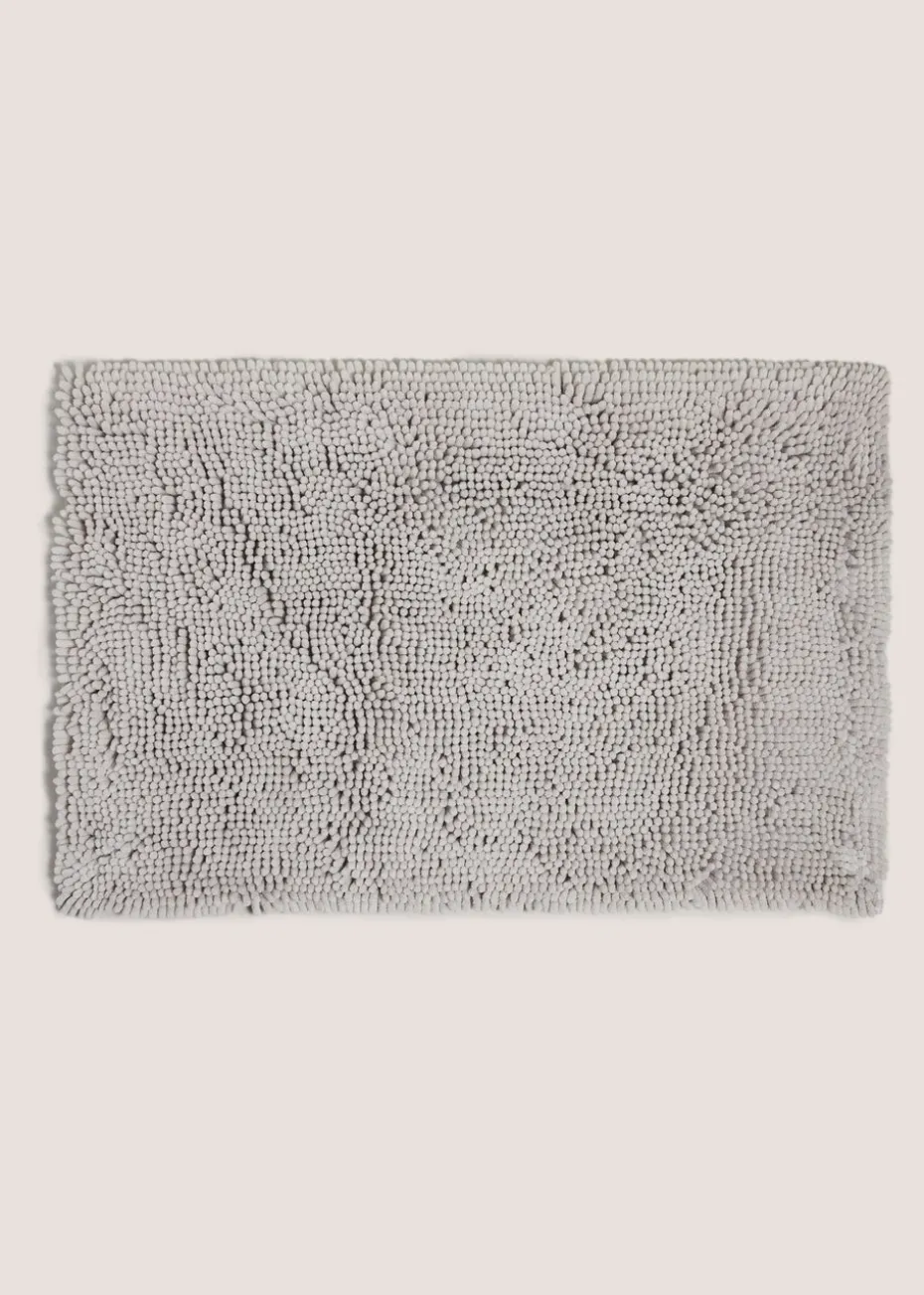 Greige Noodle Bathmat