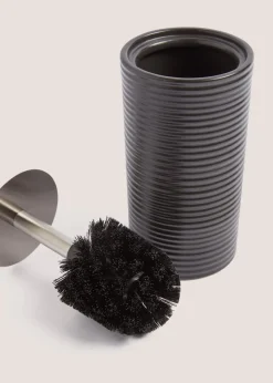 Grey Ceramic Soap Dispenser