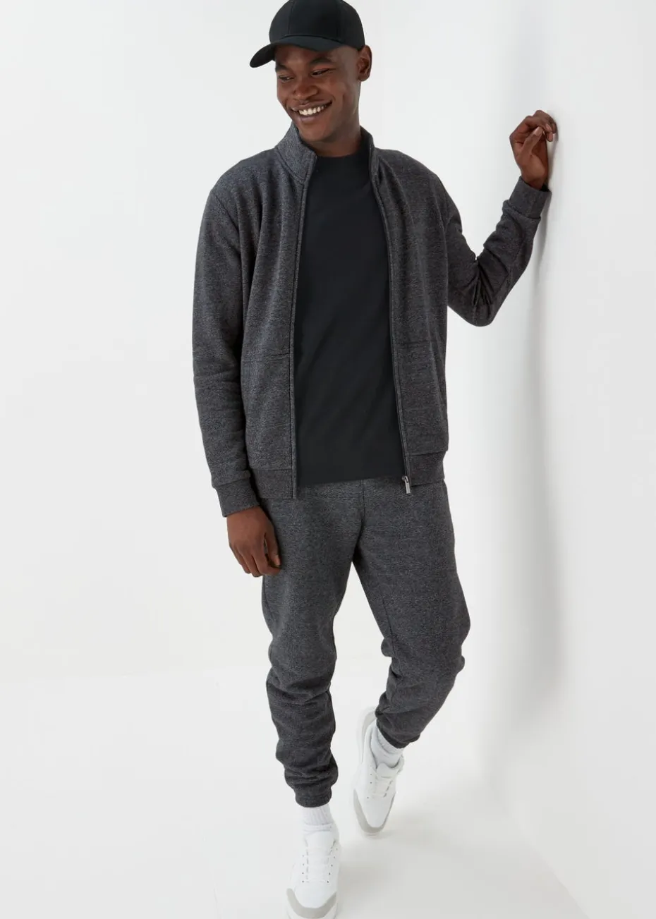 Grey Grindle Essential Cuffed Joggers