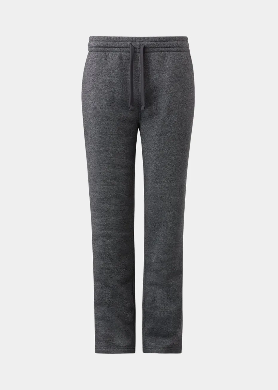 Grey Grindle Essential Straight Fit Joggers
