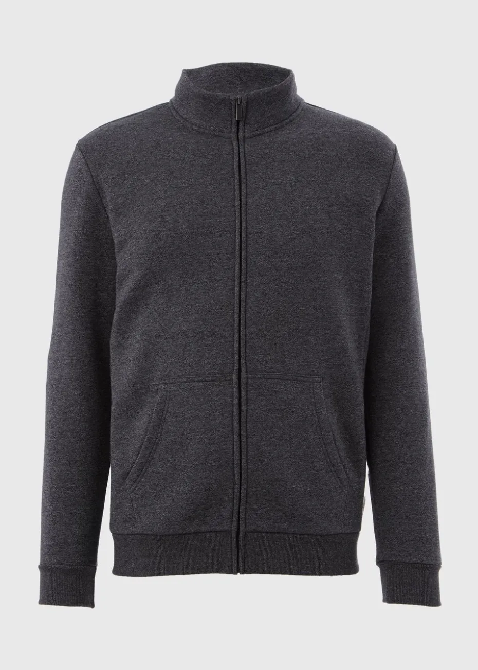 Grey Grindle Zip Up Jacket