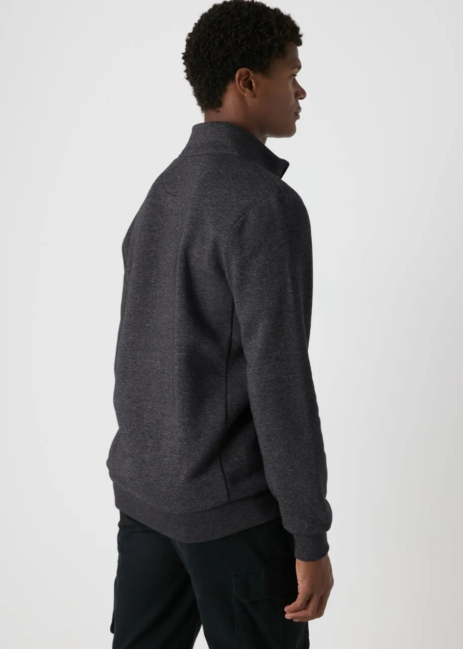 Grey Grindle Zip Up Jacket