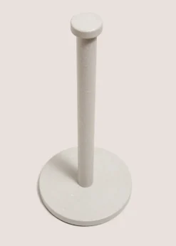 Grey Kitchen Roll Holder
