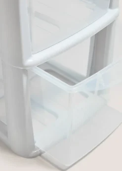 Grey Large Storage Tray