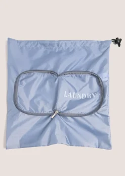 Grey Laundry Bag