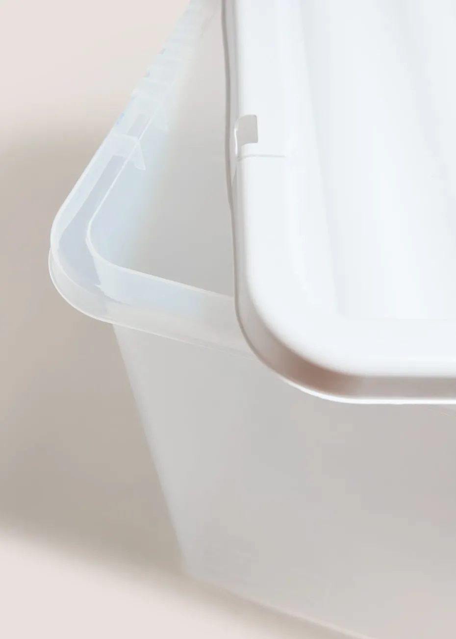 Grey Lid Storage Box (80 Litres)