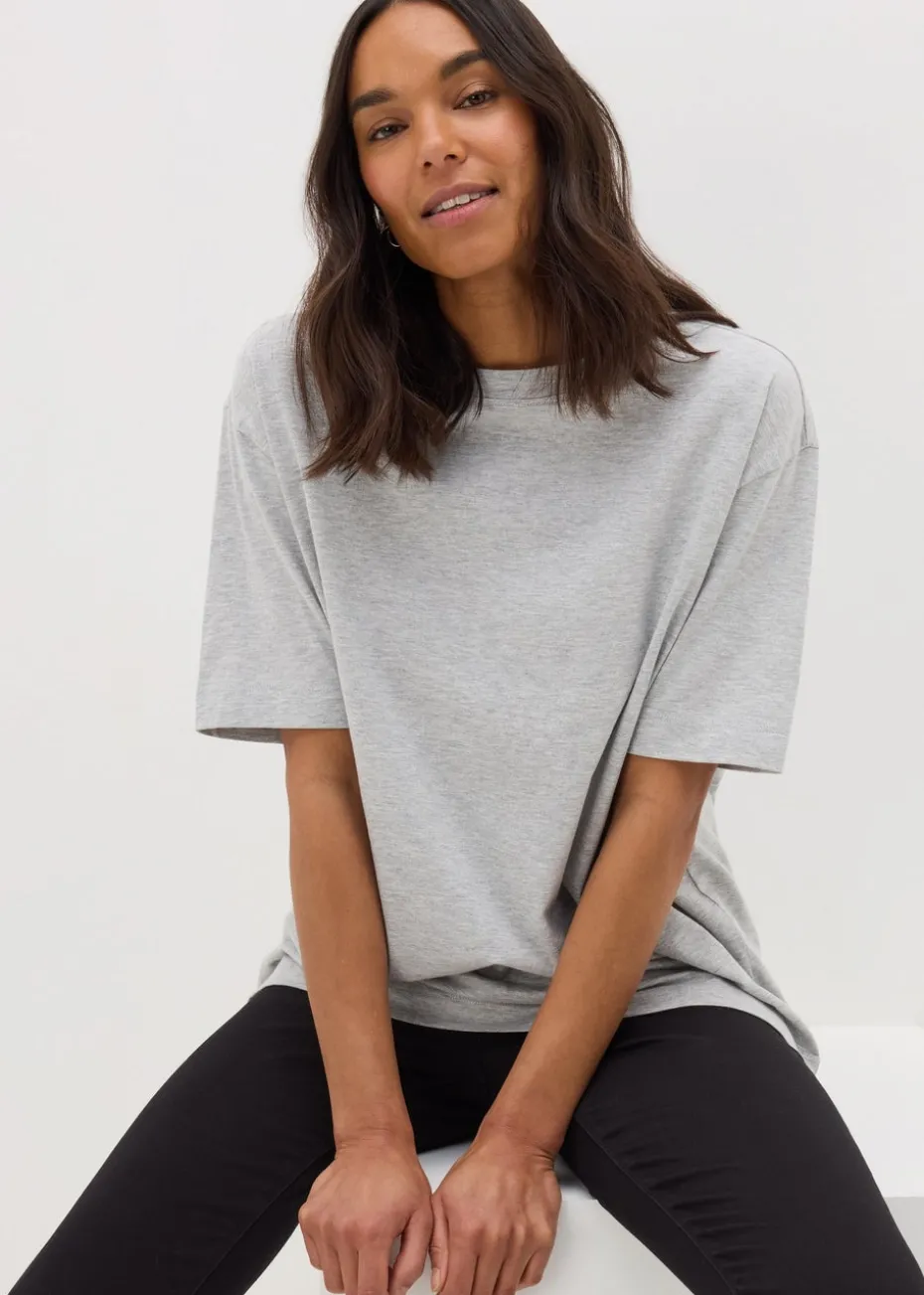 Grey Oversized T-Shirt