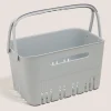 Grey Plastic Basket