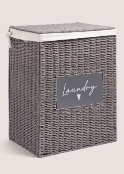 Grey Quick Dry Bath & Pedestal Mat