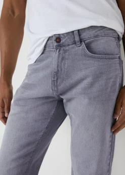Grey Slim Fit Jeans