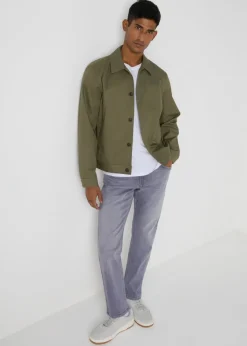 Grey Slim Fit Jeans