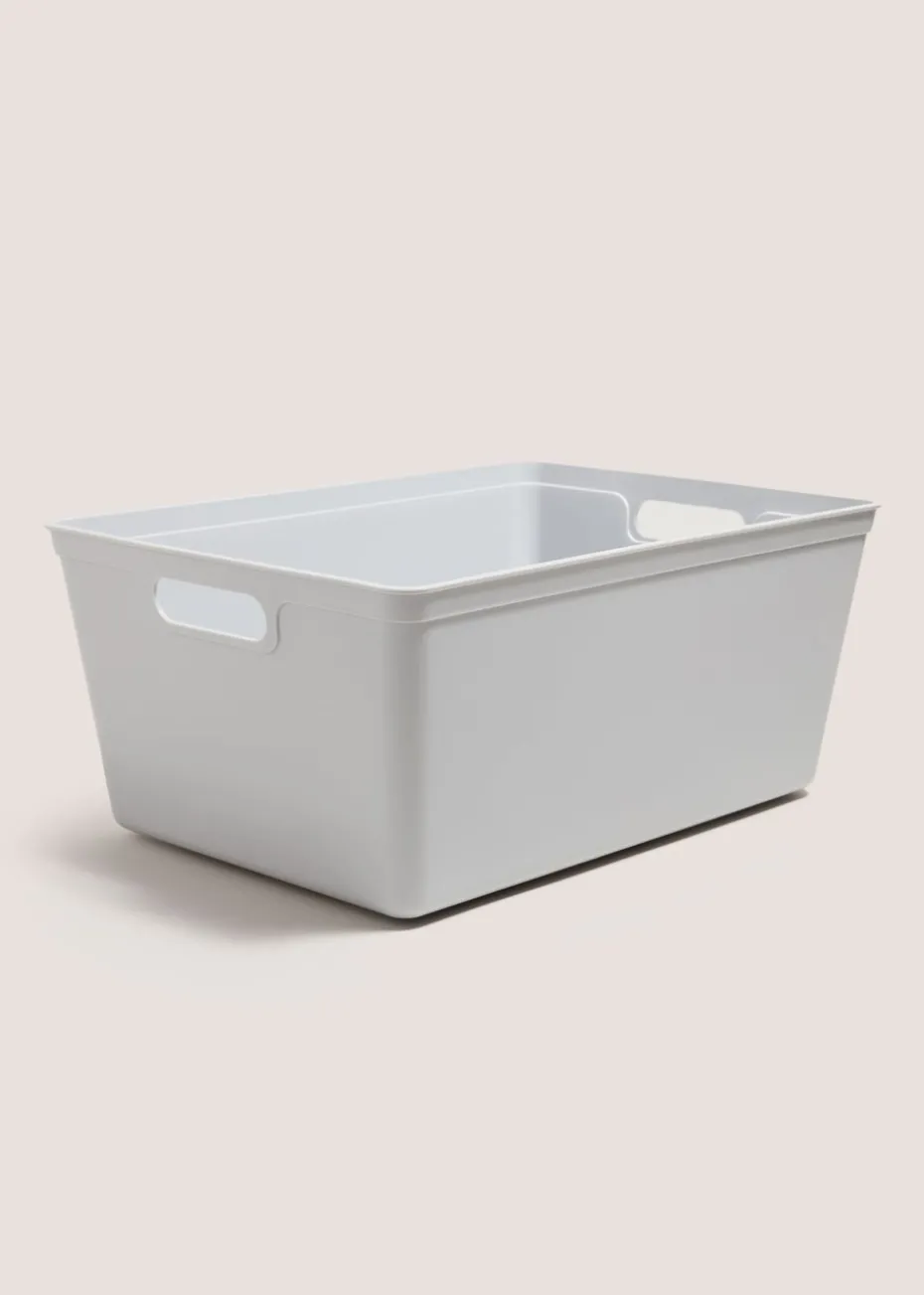Grey Small Drawer Tower