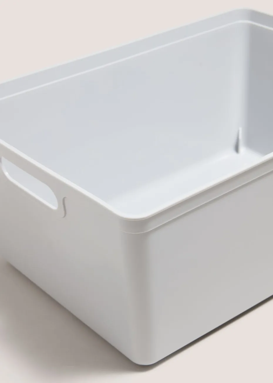 Grey Small Drawer Tower
