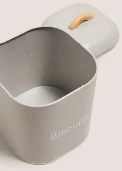 Grey Speckled Bread Bin