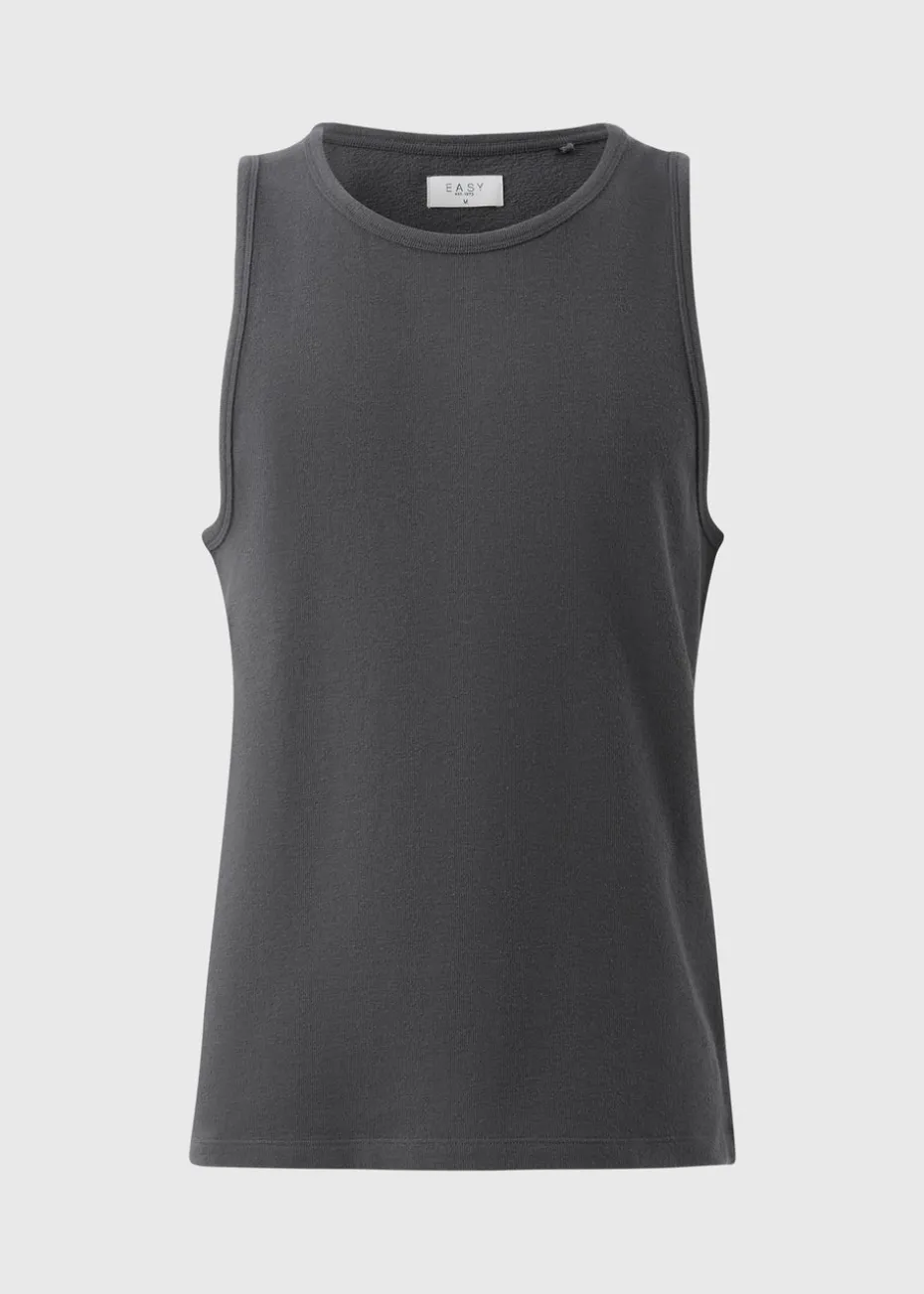 Grey Textured Vest