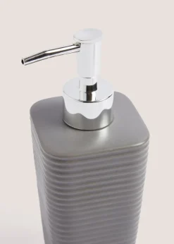 Grey Toilet Brush