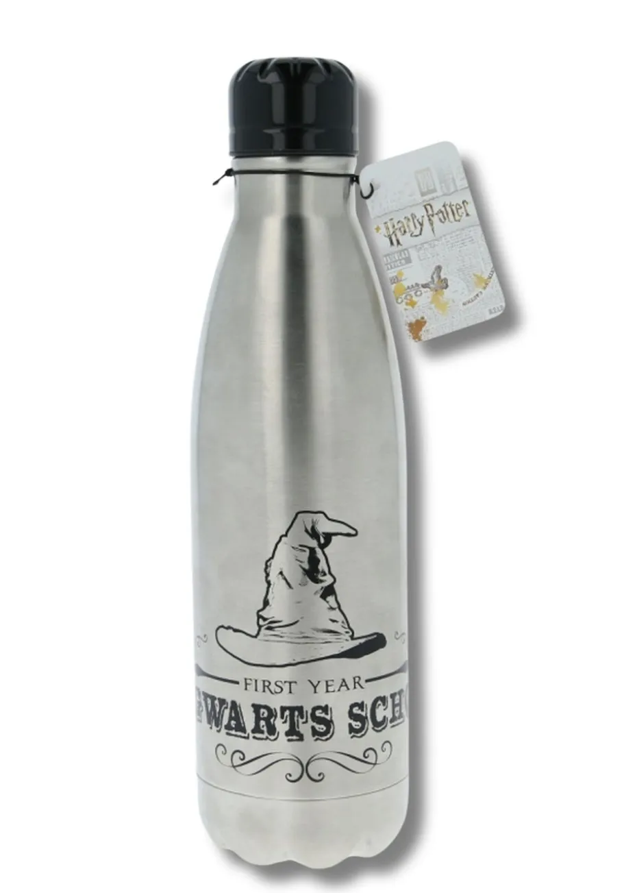 Harry Potter Black Insulated Lunch Bag Set With Bottle