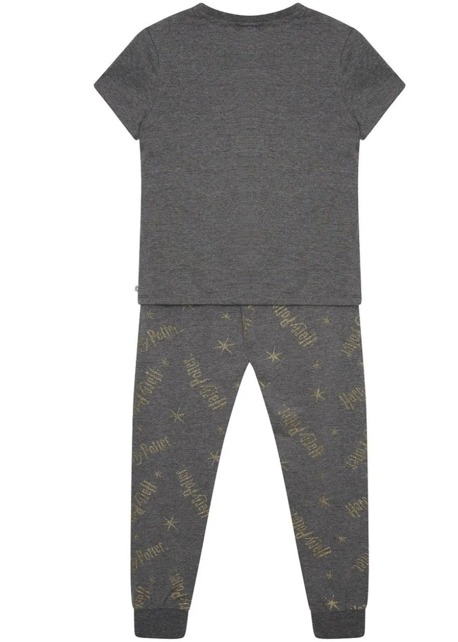 Harry Potter Kids Grey Hedwig Pyjama (8-12yrs)