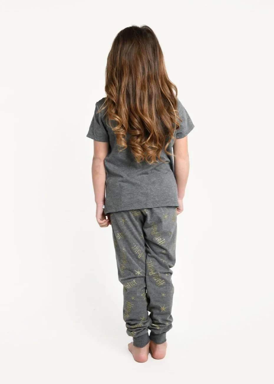Harry Potter Kids Grey Hedwig Pyjama (8-12yrs)