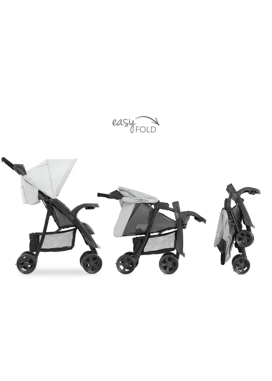 Hauck Grey Shopper Neo II Pushchair