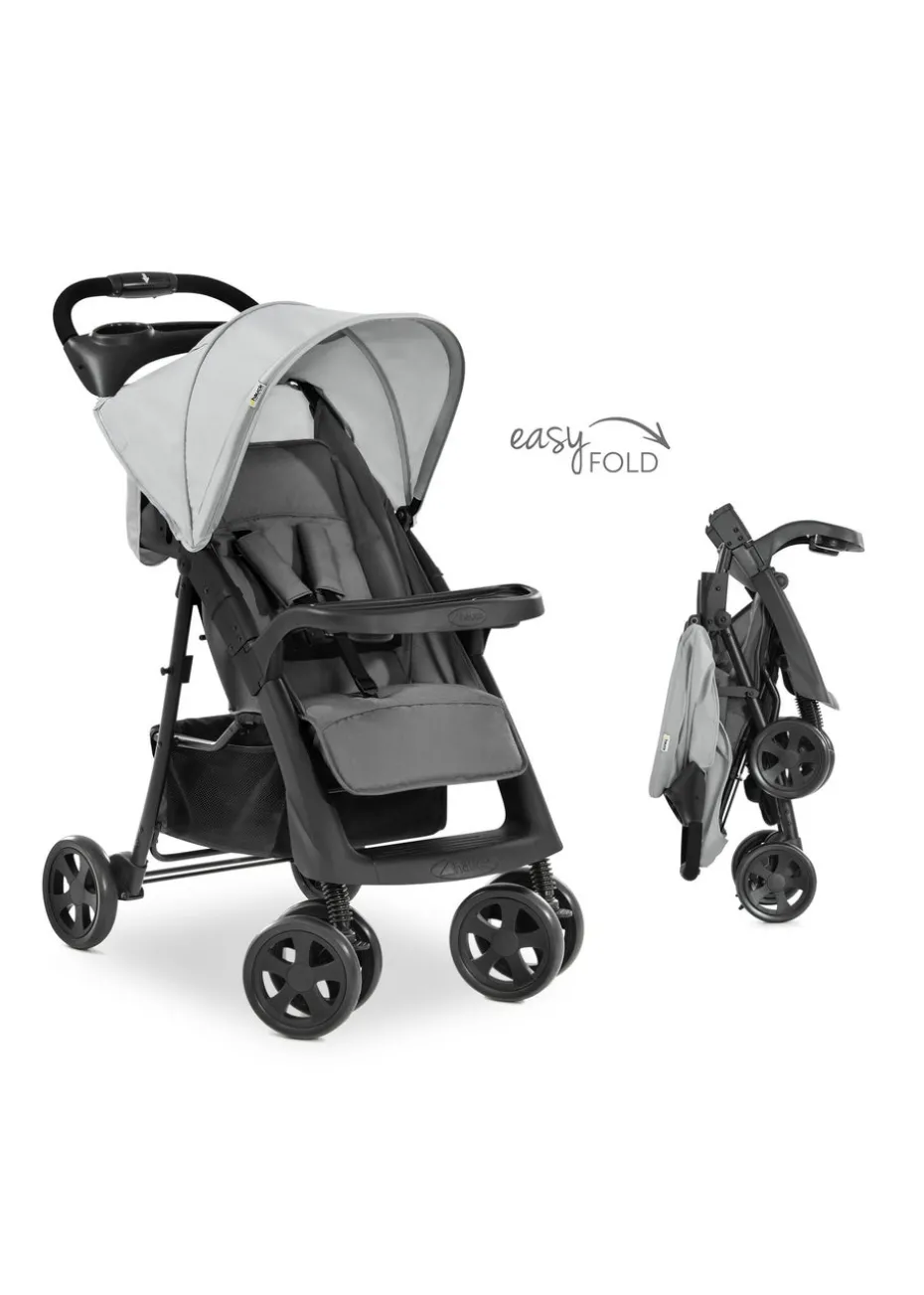 Hauck Grey Shopper Neo II Pushchair