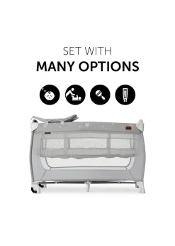 Hauck Stars Sleep N Play Center Travel Cot
