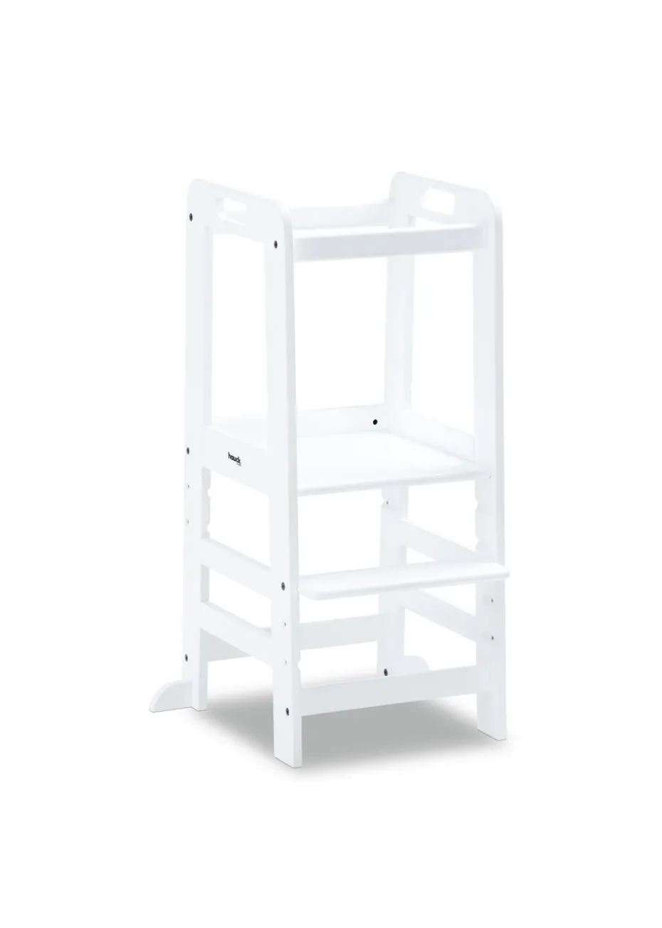 Hauck White Learn N Explore Montessori Learning Tower