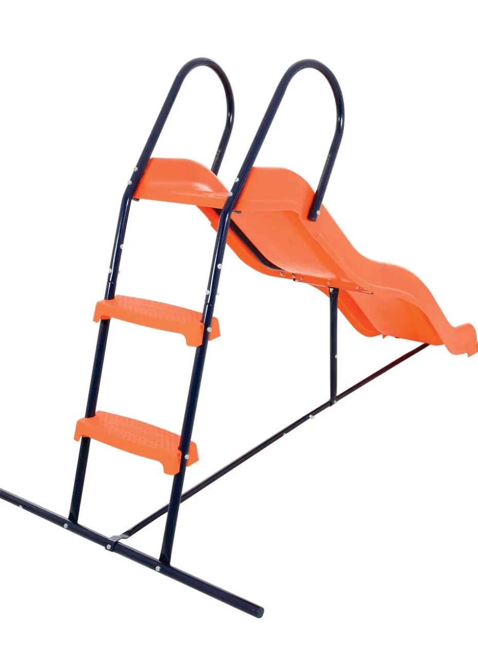 Hedstrom Orange Wavy Slide