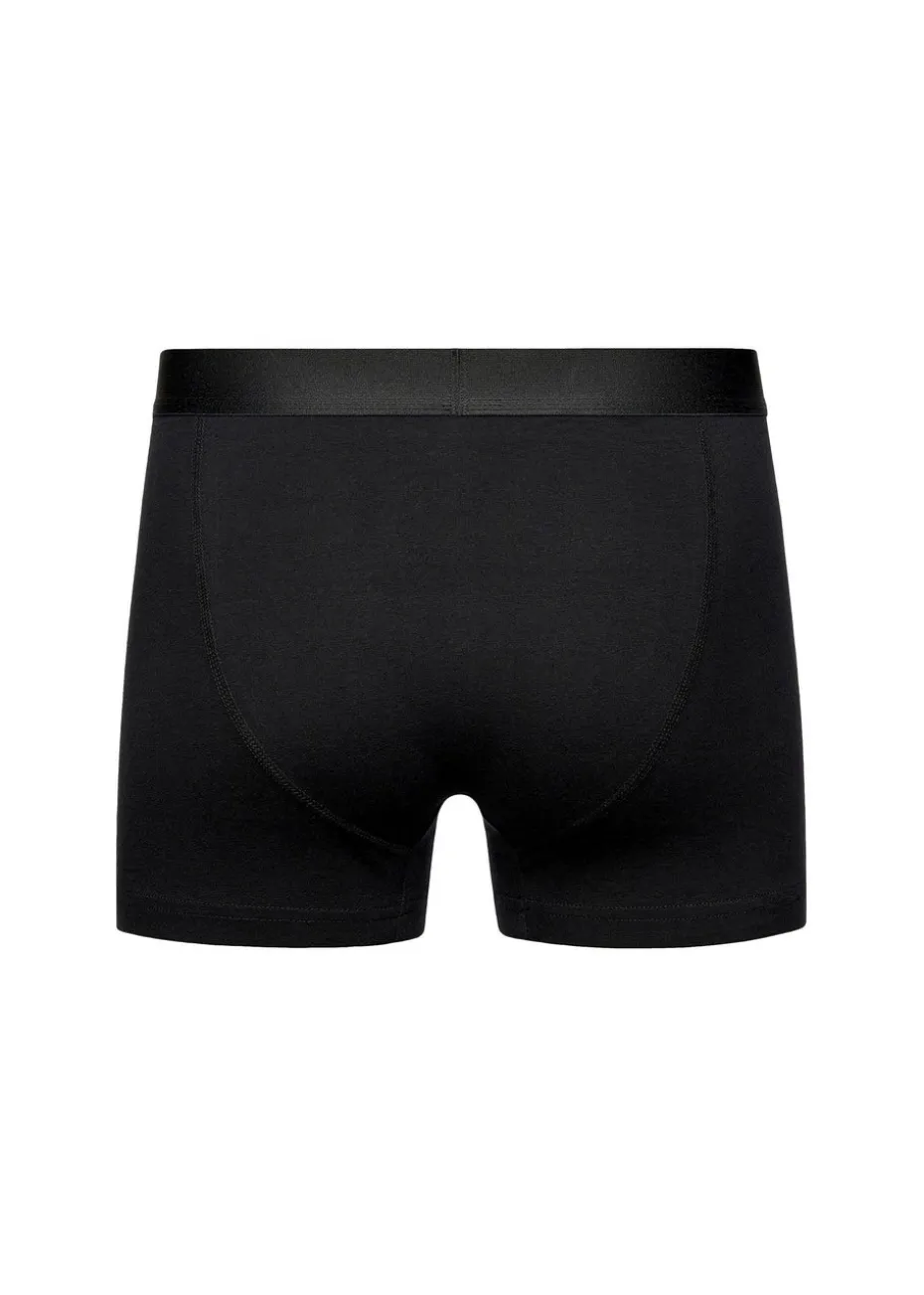 Henleys Black Coalink Boxers (3 Pack)