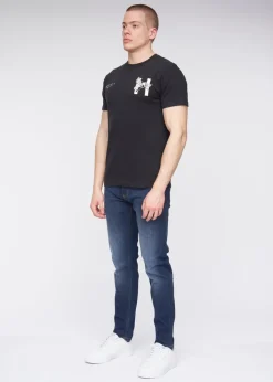 Henleys Black Kilhen T-Shirt