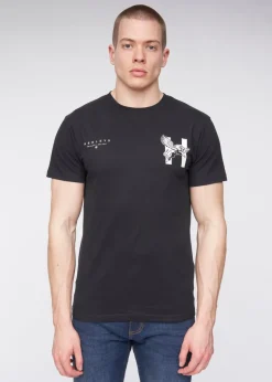 Henleys Black Kilhen T-Shirt