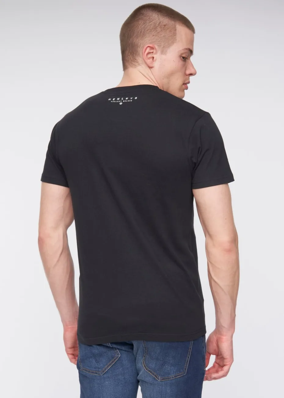 Henleys Black Kilhen T-Shirt