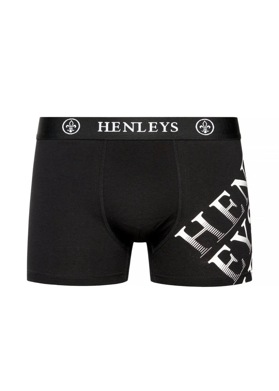 Henleys Multicolour 3-Pack Henline Boxers