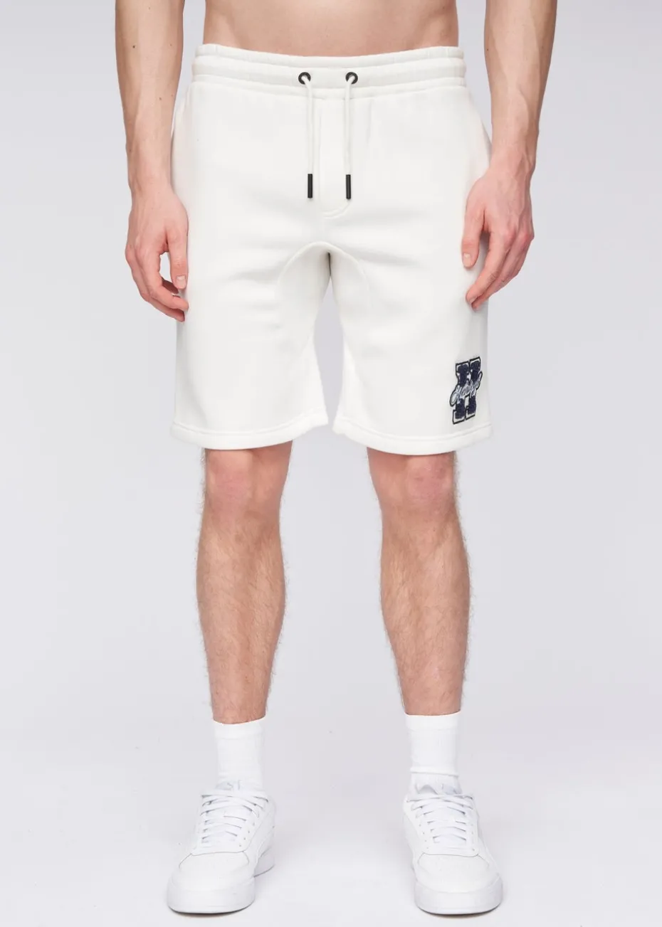 Henleys Off White Aitchen Jog Shorts