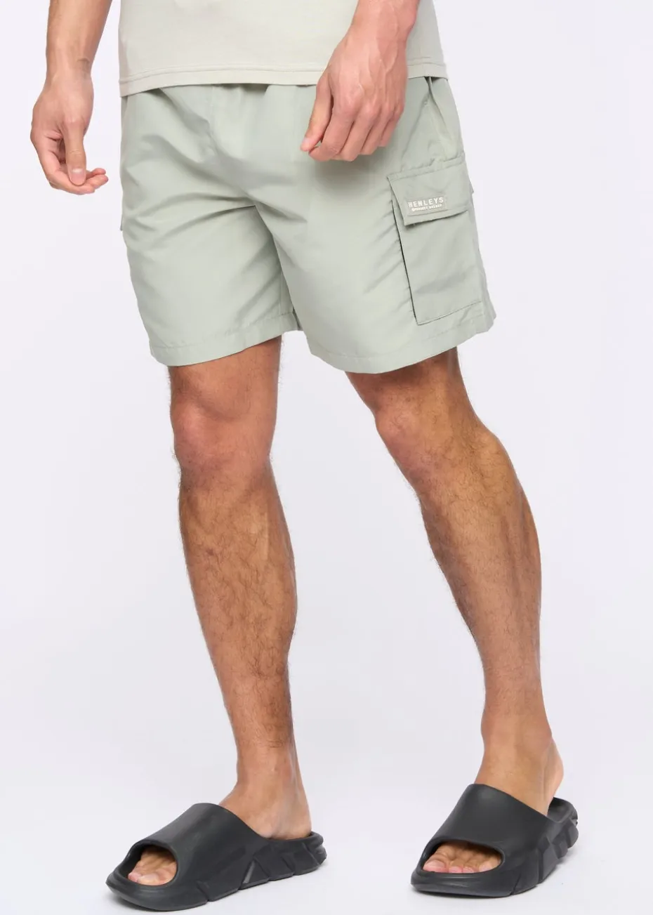 Henleys Sage Henulty Swim Shorts