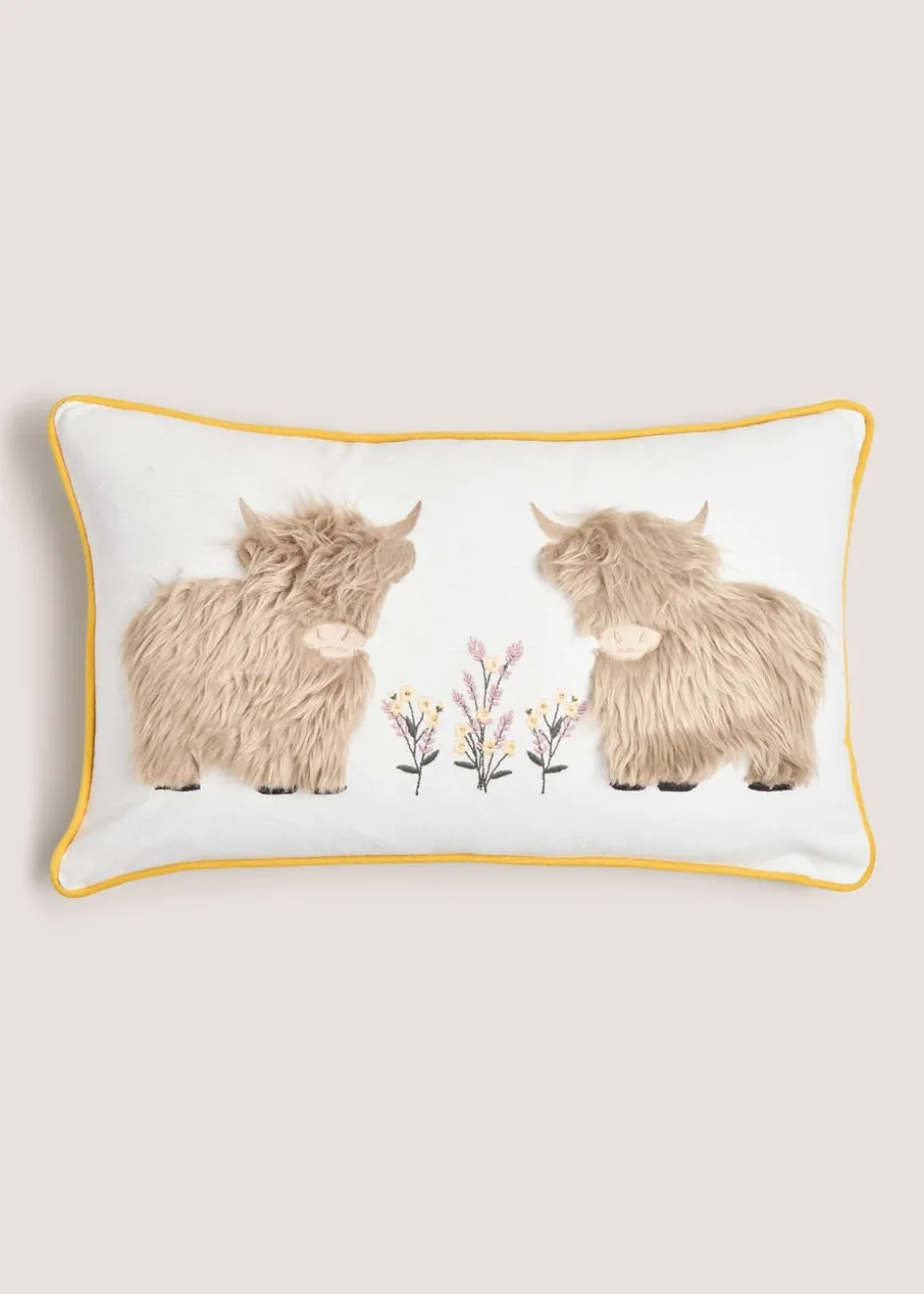 Highland Cow Canvas