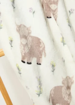 Highland Cow Doorstop