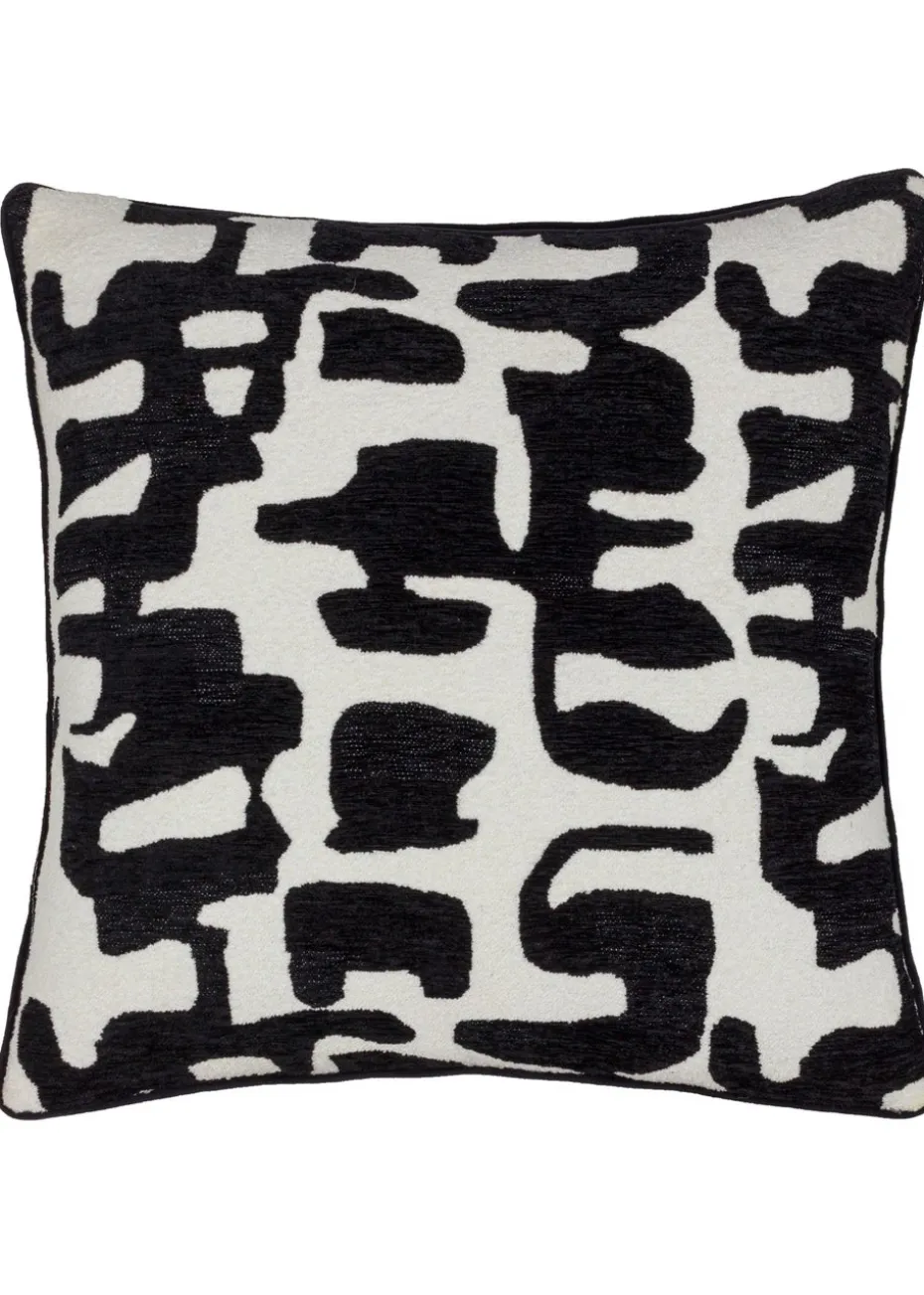 Hoem Caval Boucle Jacquard Filled Cushion (50cm x 50cm)